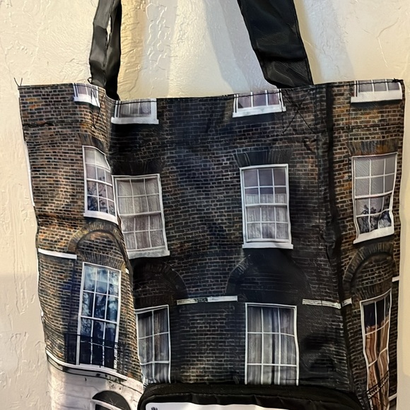 Harry Potter Grimmauld Place Collapsible Tote Bag Order of the Phoenix - Picture 8 of 11